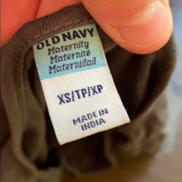 Grey Maternity shirt - Picture 4 of 4